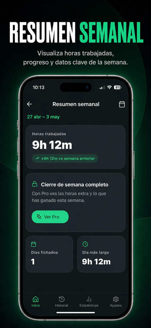 Resumen semanal de JORN